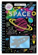 Scratch & Color: Space di Igloobooks edito da IGLOOBOOKS