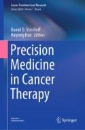 Precision Medicine In Cancer Therapy edito da Springer Nature Switzerland Ag