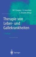 Therapie Von Leber- Und Gallekrankheiten edito da Springer