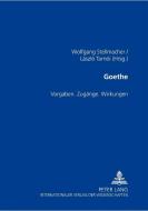 Goethe edito da Lang, Peter GmbH