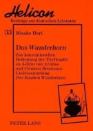 Das Wunderhorn di Misako Hori edito da Lang, Peter GmbH