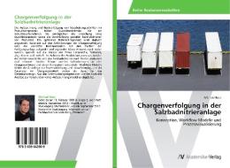 Chargenverfolgung in der Salzbadnitrieranlage di Michael Beer edito da AV Akademikerverlag