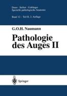 Pathologie Des Auges Ii di G O H Naumann edito da Springer-verlag Berlin And Heidelberg Gmbh & Co. Kg