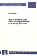 Produktionsästhetische Probleme zeitgenössischer schottischer Bildhauerei di Babette Peters edito da Lang, Peter GmbH