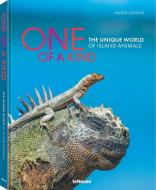 One Of A Kind: The Unique World Of Island Animals di Mario Ludwig edito da TeNeues Publishing UK Ltd
