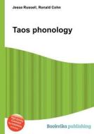 Taos Phonology edito da Book On Demand Ltd.