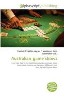 Australian Game Shows edito da Alphascript Publishing