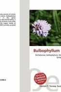 Bulbophyllum Hodgsonii edito da Betascript Publishing