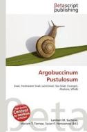 Argobuccinum Pustulosum edito da Betascript Publishing