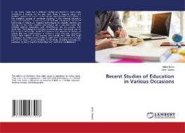 Recent Studies of Education in Various Occasions di Adem Iscan, Sami Baskin edito da LAP LAMBERT Academic Publishing
