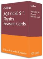 New Aqa Gcse 9-1 Physics Revision Flashcards di Collins GCSE edito da Harpercollins Publishers