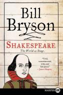 Shakespeare LP di Bill Bryson edito da Harperluxe