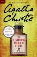 The Mysterious Affair at Styles di Agatha Christie edito da HARPERCOLLINS
