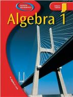 Glencoe Algebra 1 edito da GLENCOE SECONDARY