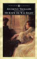 He Knew He Was Right di Anthony Trollope edito da Penguin Books Ltd