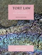 Tort Law Texts Cases & Materials di JENNY STEELE edito da Oxford Higher Education