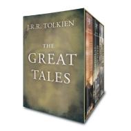 The Great Tales of Middle-Earth: Children of Húrin, Beren and Lúthien, and the Fall of Gondolin di J. R. R. Tolkien edito da HOUGHTON MIFFLIN