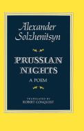 Prussian Nights di Aleksandr Isaevich Solzhenitsyn edito da Farrar, Strauss & Giroux-3PL