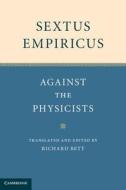 Sextus Empiricus di Richard Bett edito da Cambridge University Press