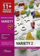 11+ Practice Papers, Variety Pack 2, Multiple Choice di GL Assessment edito da Gl Assessment