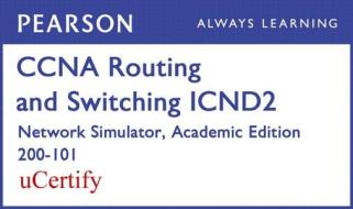 CCNA R&s Icnd2 200-101 Network Simulator Academic Edition Pearson Ucertify Labs Student Access Card di Wendell Odom, Sean Wilkins, Jeffrey S. Beasley edito da PEARSON IT CERTIFICATION