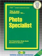 Photo Specialist di National Learning Corporation edito da National Learning Corp