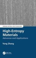 High-Entropy Materials di Yong Zhang edito da Taylor & Francis Ltd
