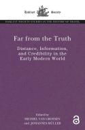 Far From The Truth edito da Taylor & Francis Ltd
