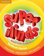 Super Minds American English Starter Workbook di Herbert Puchta edito da Cambridge University Press
