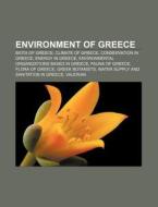 Environment Of Greece: List Of Birds Of di Books Llc edito da Books LLC, Wiki Series