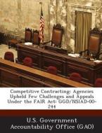 Competitive Contracting edito da Bibliogov