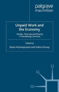 Unpaid Work and the Economy edito da Palgrave Macmillan UK