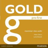 Gold Pre-first Maximiser Class Audio Cds edito da Pearson Education Limited