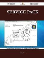 Service Pack 48 Success Secrets - 48 Most Asked Questions on Service Pack - What You Need to Know di Ashley Short edito da Emereo Publishing