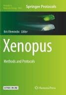 Xenopus: Methods and Protocols edito da HUMANA PR