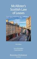 Scottish Law Of Leases di Lorna Richardson, Craig Anderson edito da Bloomsbury Publishing Plc