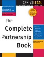 The Complete Partnership Book di Edward A. Haman edito da Sphinx Publishing