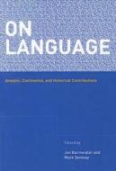 On Language edito da Cambridge Scholars Publishing