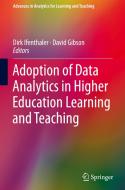 Adoption of Data Analytics in Higher Education Learning and Teaching edito da Springer International Publishing