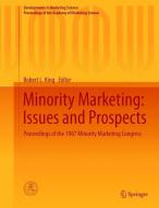 Minority Marketing: Issues and Prospects edito da Springer-Verlag GmbH