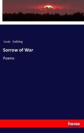 Sorrow of War di Louis Golding edito da hansebooks