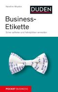 Pocket Business Business-Etikette di Nadine Meyden edito da Bibliograph. Instit. GmbH
