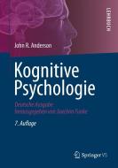 Kognitive Psychologie di John Robert Anderson edito da Springer-Verlag GmbH