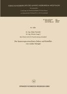 Der Spannungszustand beim Ziehen und Einstoßen von runden Stangen di Oskar Pawelski edito da VS Verlag für Sozialwissenschaften