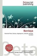 Barclaya edito da Betascript Publishing