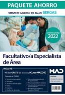 Paquete Ahorro Facultativo/a Especialista de Área del Servicio Gallego de Salud (SERGAS) edito da Ed. MAD