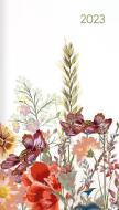 Miniplaner Style Blumenwiese 2023 - Taschen-Kalender 9x15 cm - Weekly - 64 Seiten - 1 Seite 1 Woche - Notiz-Heft - Alpha Edition edito da ALPHA EDITION GmbH