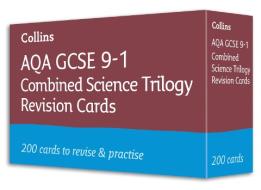 New Aqa Gcse 9-1 Combined Science Revision Flashcards di Collins GCSE edito da Harpercollins Publishers