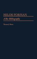 Milos Forman di Thomas J. Slater edito da Greenwood Press