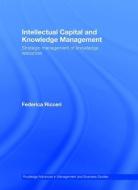Intellectual Capital and Knowledge Management di Federica (University of Padova Ricceri edito da Taylor & Francis Ltd